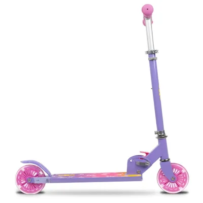 Obrázok produktu pre Skladacia detská kolobežka SKIPO Butterfly WXM – ľahká hliníková, LED kolesá 120 mm