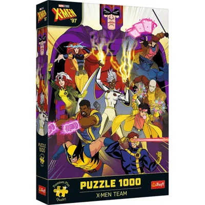 Image de TREFL puzzle 1000 pièces PremPlus X-man 97 10889