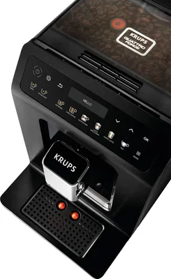 Produktbild von KRUPS Evidence Plus Kaffeevollautomat - schwarz EA894810