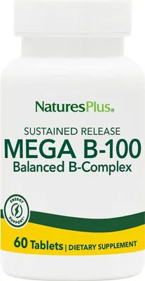 Produktbild von Natures Plus MEGA B-100 - 60 Tabletten