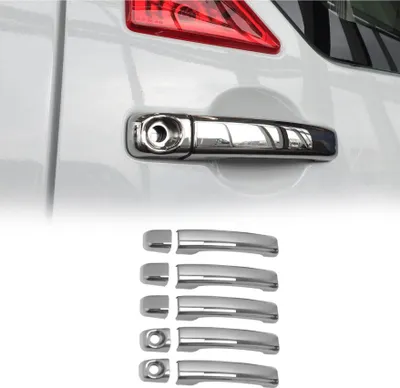 Image de Couverture de poignée de porte pour Renault Master 2010-2021 en Acier Inoxydable