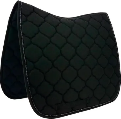 Produktbild von Riding World Rope Dressur Satteldecken Schwarz Full Schwarz Full