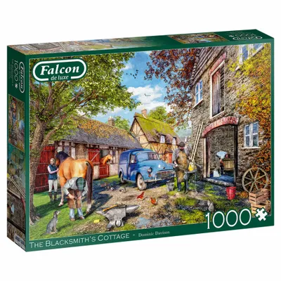 Produktbild von Falcon de luxe Falcon - The Blacksmith'S Cottage (1000 Teile), 1000 Stück(e), Bauernhof, 12 Jahr(e)