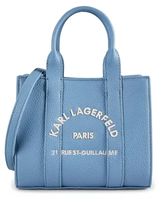 Obrázok produktu pre KARL LAGERFELD MN SQUARE TOTE PEB E Modrá