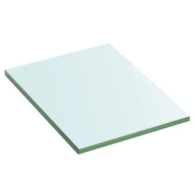 Zdjęcie produktu dla Półki, 2 Szt., Szklany, Przezroczysty Panel, 20 X 15 Cm Lumarko!
