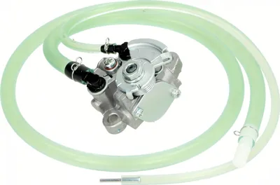Produktbild von Piaggio Ölpumpe kompatibel mit 125 - 180 ccm 2 Takt AC&LC inkl. Schläuche, befüllt