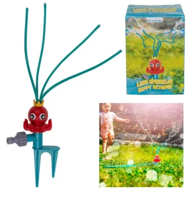 Obrázok produktu pre Hračka do záhrady s vodným postrekovačom Octopus