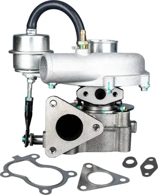 Zdjęcie produktu dla Turbosprężarka, kompatybilna z silnikiem 20 Di, stal stopowa i aluminium, precyzyjnie wyważona