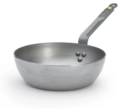 Obrázok produktu pre de Buyer 5614.24, Jedna panvica, Strieborná, Kov, 24 cm, 1,5 kg
