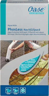 Produktbild von Oase AquaActiv PhosLess Nachfüllpack 2 x 1 Liter