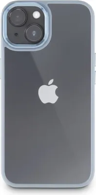 Produktbild von Hama 00136031, Cover, Apple, iPhone 15 Plus, 17 cm (6.7"), Blau, Transparent