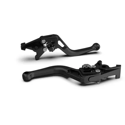 Produktbild von LSL Bremshebel BOW R38R, kurz,schwarz perlgestrahlt/schwarz