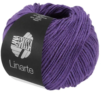 Produktbild von Lana Grossa - Linarte 0343 violett