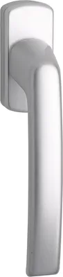 Produktbild von MACO Fenstergriff HARMONY verdeckt geschraubt Fensterdrücker Alu silber eloxiert