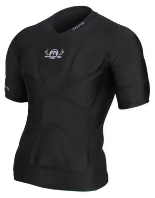 Productafbeelding van MPS - Keepersshirt voor heren, gevoerd, model SX1147 (maat S-M) (zwart)