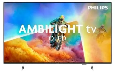 Image de Téléviseur Philips 55PQS8501/12 Ambilight, Ultra HD 4K, QLED, 55 pouces