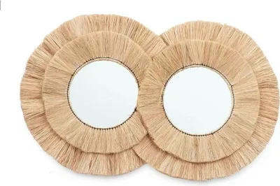 Zdjęcie produktu dla Zwykłe plastikowe lustro ścienne