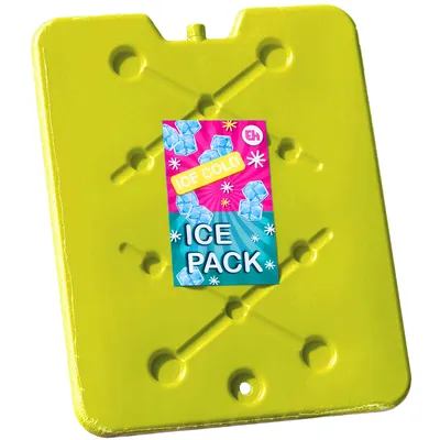 Produktbild von Kühlakku Kühleinsatz Kühlelemente für Thermotasche, Reisekühlschrank, Kühlbox, Kühltasche, Wiederverwendbar und Langlebig, Gelb