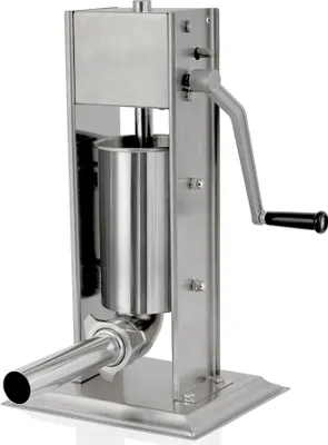 Produktbild von Zelsius Profi Wurstfüllmaschine, 2 Liter, Edelstahl Wurstfüller