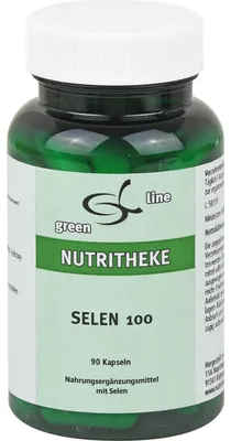 Image de Green Line Nutritheke Sélénium 100 gélules, 90 gélules