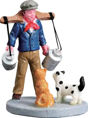 Productafbeelding van Kerstfiguur Delivering milk LEMAX