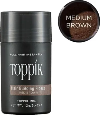 Immagine prodotto di Toppik Fibre Costruttive per Capelli 12g Stredne hnedá