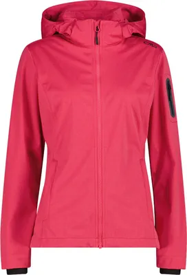 Produktbild von Cmp Woman Jacket Zip Hood Magenta Mel. Magenta Mel. 36