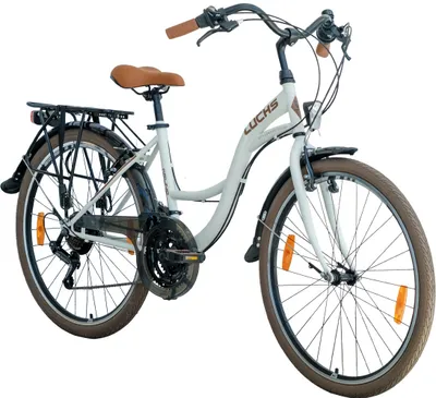 Produktbild von 28 Zoll Luchs "Feline" Cityrad Hollandrad Citybike Trekkingrad  Damen Fahrrad Mädchenfahrrad 50RH