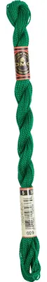 Productafbeelding van DMC Parelglansdraad, sterkte 5, 15 meter, kleur 115AR/5-699
