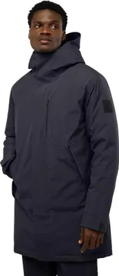 Produktbild von Jack Wolfskin Brandenburger Mantel Blau S Herren Blau S