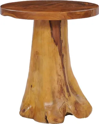 Produktbild von Couchtisch 40×40 cm Massivholz Teak