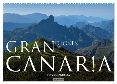 Produktbild von Grandioses Canaria (Wandkalender 2027 DIN A2 quer), CALVENDO Monatskalender