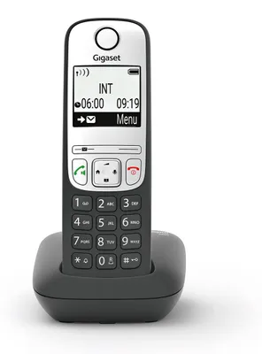 Image de Téléphone Fixe Sans Fil Gigaset A690 Noir