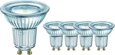 Image de Osram PAR 16 Ampoule LED Blanc chaud 2700 K 4,3 W GU10