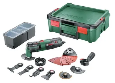 Produktbild von Bosch Multitool PMF 250 CES Inclusief SystemBox
