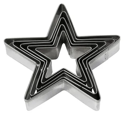 Produktbild von Creativ Company forcing forces star, 5st.