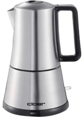 Immagine prodotto di Macchina per espresso Cloer, modello 5928, colore argento