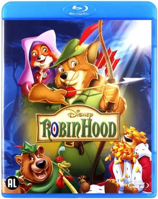 Produktbild von Robin Hood [BLU-RAY]