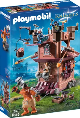 Produktbild von PLAYMOBIL - Mobile Zwergenfestung (9340)