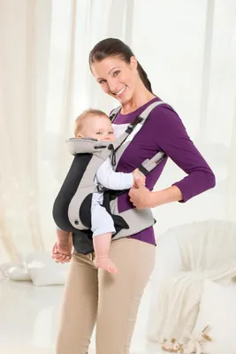 Produktbild von Carry Star das ergonomische Baby Tragetuch