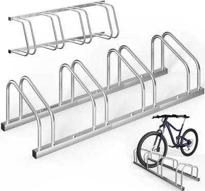 Produktbild von Fahrradständer für vier Räder
