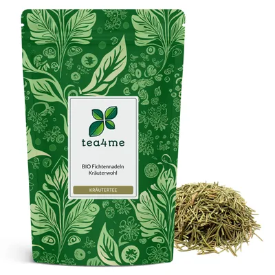 Produktbild von tea4me BIO Fichtennadeln Kräutertee