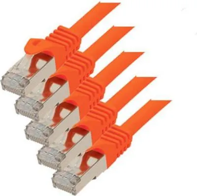 Produktbild von RJ45 Patchkabel m. CAT 7 Rohkabel  PIMF or. 1,5m