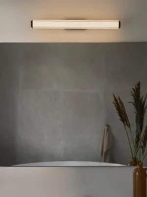 Productafbeelding van Badkamer wandlamp Virelle 50 zwart