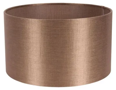 Produktbild von Lampenschirm, 30 cm - Zylinderform - Erdbeigetöne - Stoff