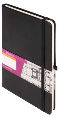 Produktbild von Formalizm A5 notes kropki czarny