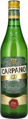 Produktbild von Carpano Dry Vermouth 18 %  0,75 lt.