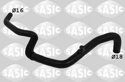 Produktbild von SASIC Kühlerschlauch Wasserschlauch für RENAULT MASTER III Kasten (FV) 3404412
