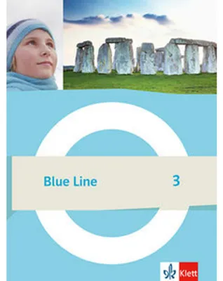 Obrázok produktu pre Blue Line 3. Schulbuch (flexibler Einband) Klasse 7
