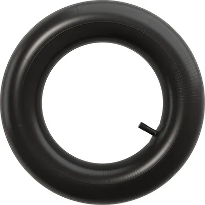 Image de Wiltec Chambre à air 3.50-8 pour petit pneu – 200 mm / 365 mm – Valve droite TR13 – capacité de charge max. 130 kg – pour Roue Brouette Chariot Diable Scooter
